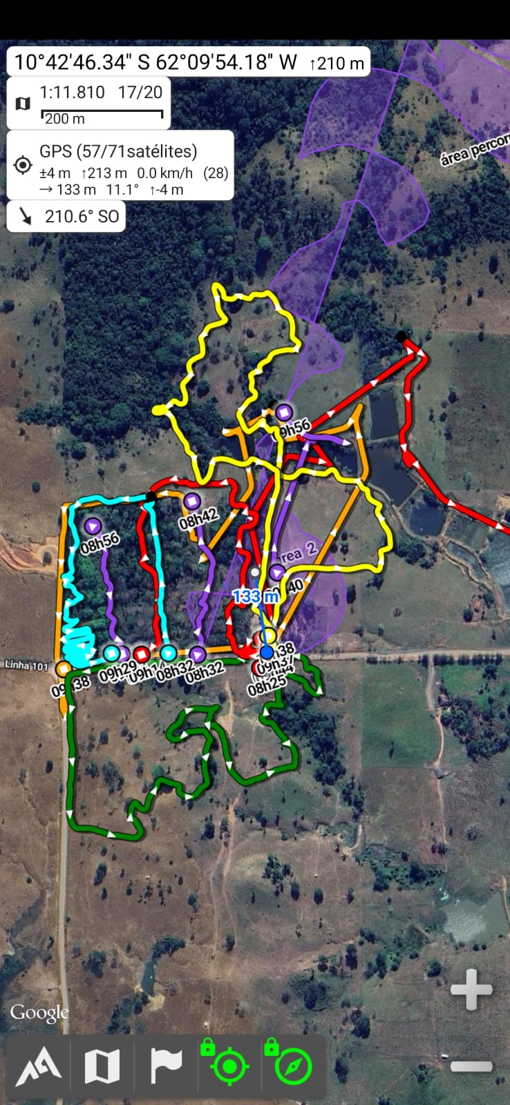 Ouro Preto do Oeste: Corpo de Bombeiros realiza buscas por idosa desaparecida na zona rural