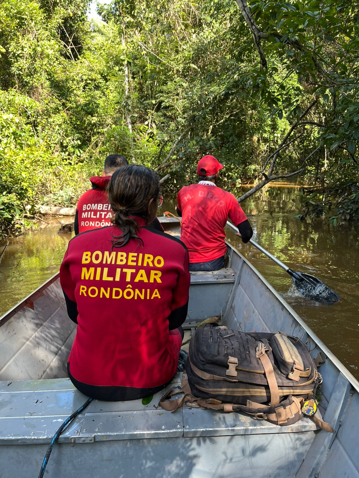 Nova Mamoré: Guarnição de Mergulhadores do CBMRO realiza operação de busca subaquática