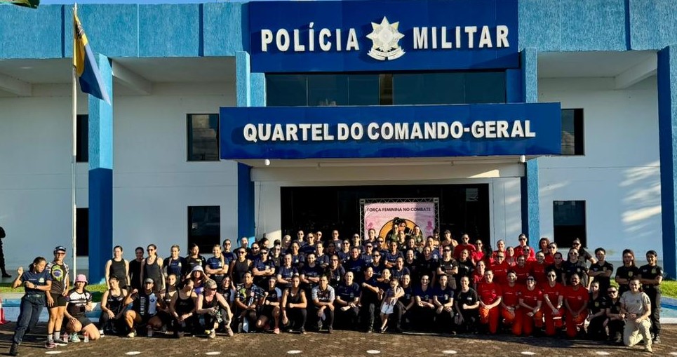 4º ENCONTRO “ELAS NO COMBATE”: MULHERES DO CBMRO PARTICIPAM DA CORRIDA E REFORÇAM PROTAGONISMO NA SEGURANÇA PÚBLICA DO ESTADO DE RONDÔNIA