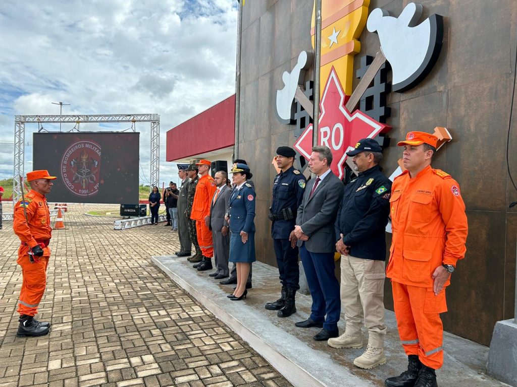 CORPO DE BOMBEIROS MILITAR DE RONDÔNIA REALIZA CERIMÔNIAS DE PROMOÇÕES DE OFICIAIS E PRAÇAS