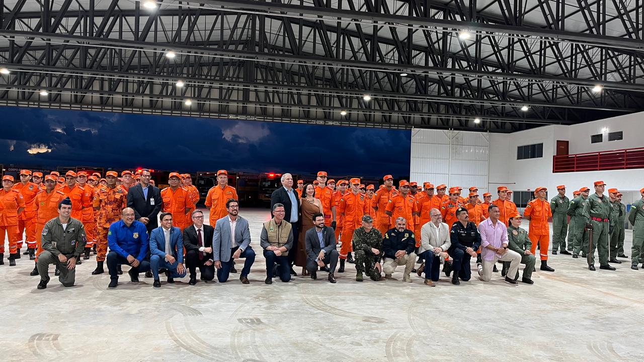 Governo de RO amplia infraestrutura aérea com entrega de hangares e viaturas operacionais, em Porto Velho
