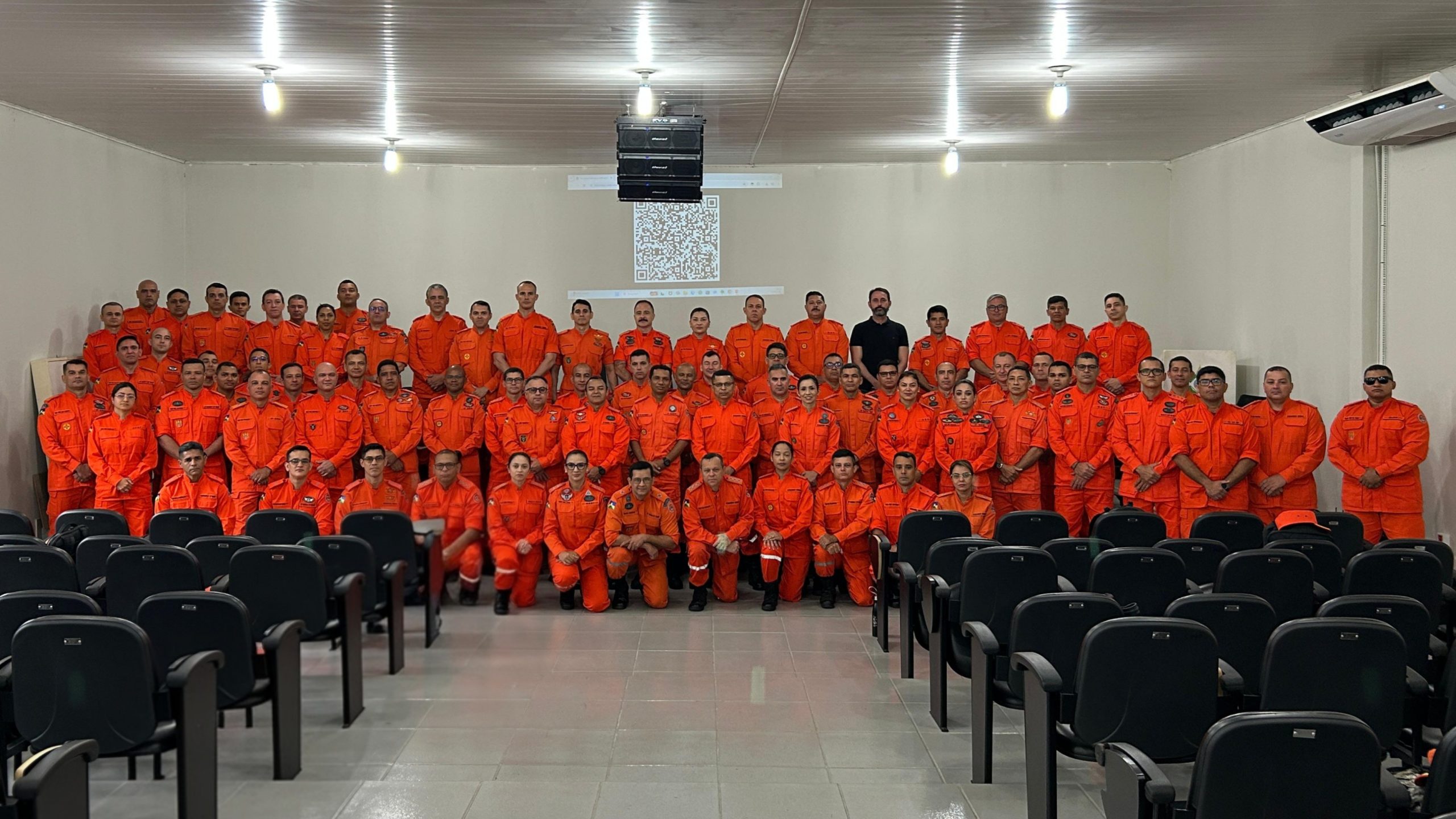 Comandantes do CBMRO participam de reunião estratégica em Ji-Paraná