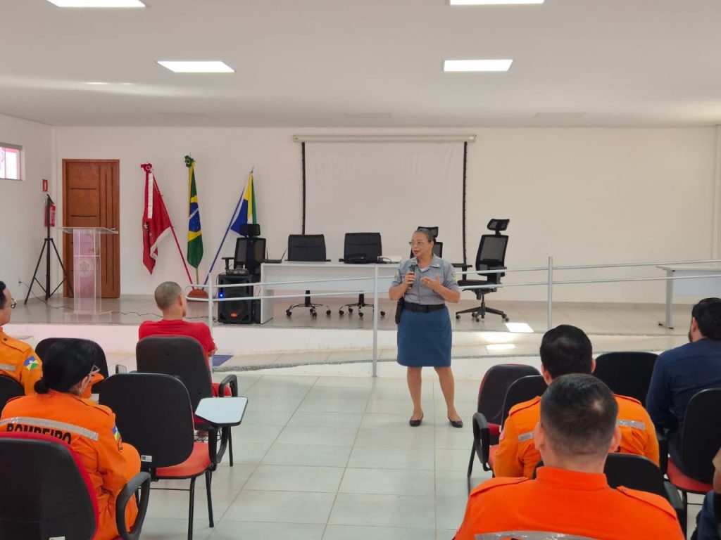 Programa Vida Saudável : serviços de psicologia , nutrição e assistência social foram ofertados ao efetivo do CBMRO em parceria com a Polícia Militar de Rondônia