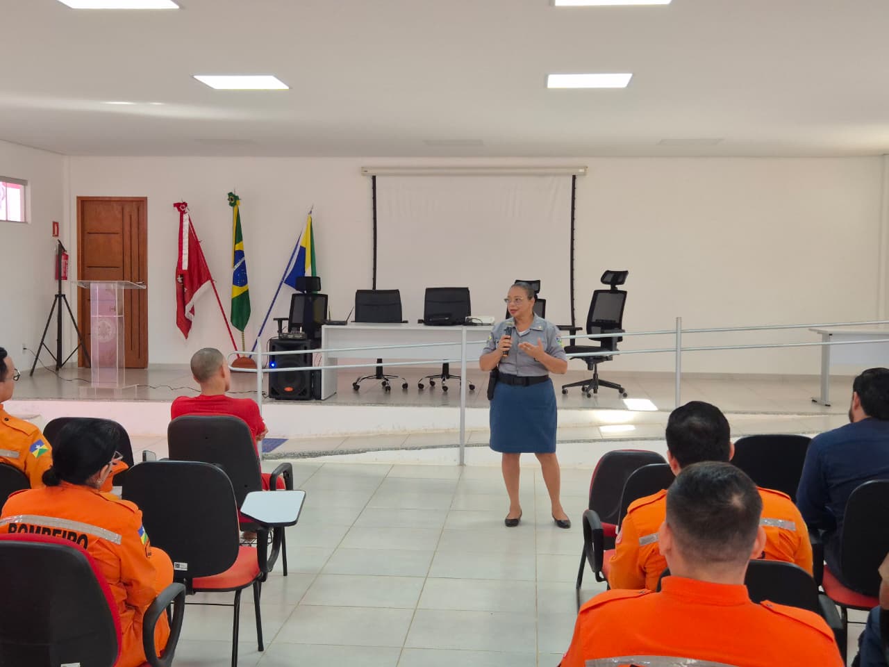 Programa Vida Saudável : serviços de psicologia , nutrição e assistência social foram ofertados ao efetivo do CBMRO em parceria com a Polícia Militar de Rondônia