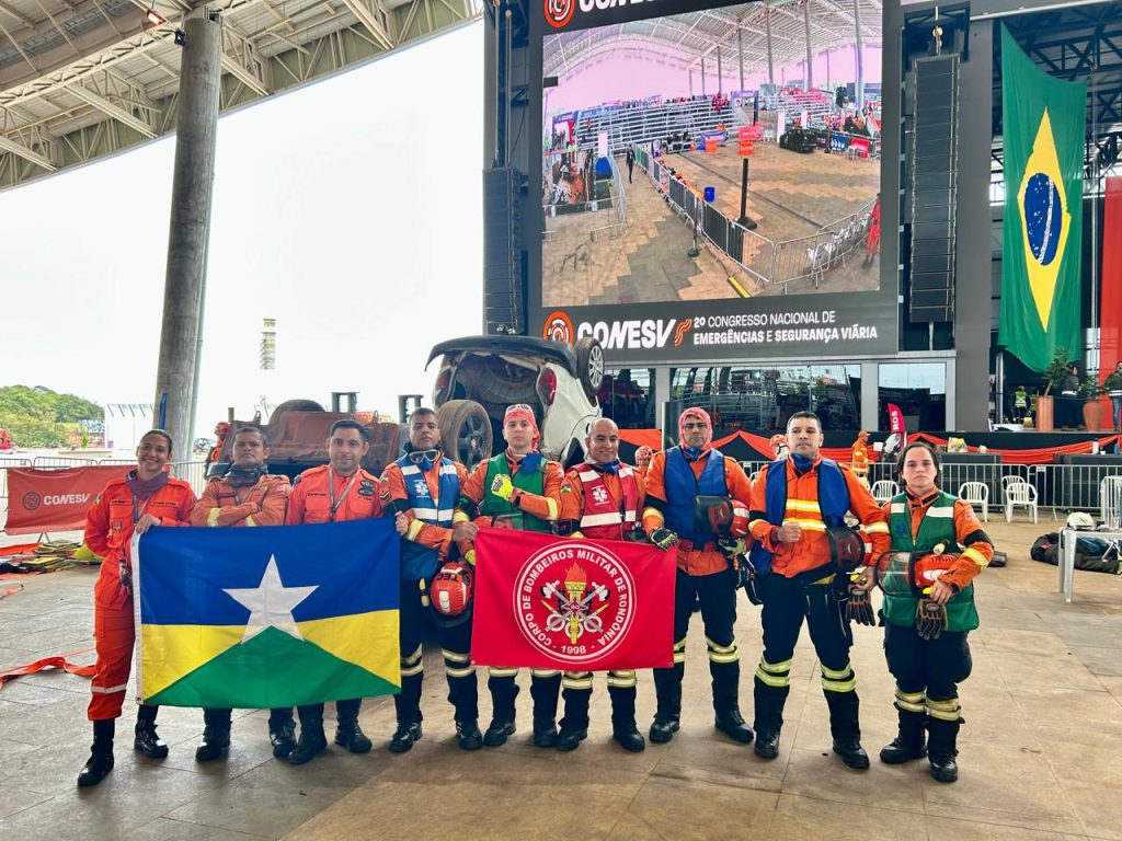 2° CONESV : Militares do CBMRO representam Rondônia no 8º Desafio Nacional de Salvamento Veicular e Trauma e no Congresso Nacional de Emergências e Segurança Viária em Cuiabá-MT
