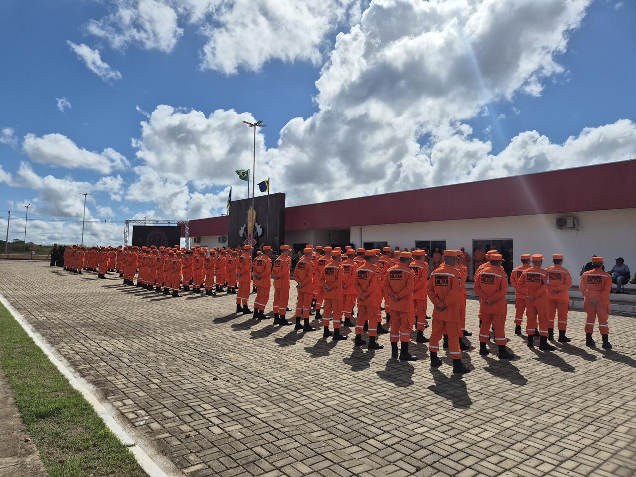 CBMRO realiza aula inaugural dos Cursos de Habilitação ao Quadro Auxiliar de Oficiais e de Formação de Sargentos