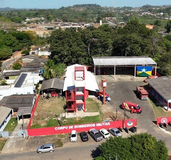 Corpo de Bombeiros Militar inaugura Torre de Salvamento em Altura no município de Jaru
